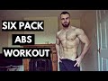 6 Minutes SIX PACK ABS Workout At Home For Men | Follow Along (Day 7)