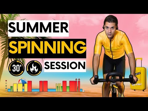 SPINNING COMPLETA 08 | Clase de spinning verano 2023 | Spinning 30 minutos | Spinning en Español.