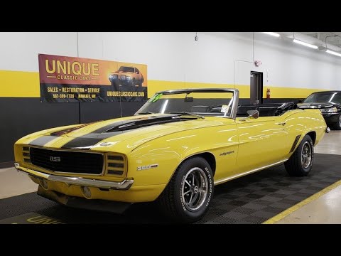 1969 Chevrolet Camaro (CC-1841282) for sale in Mankato, Minnesota