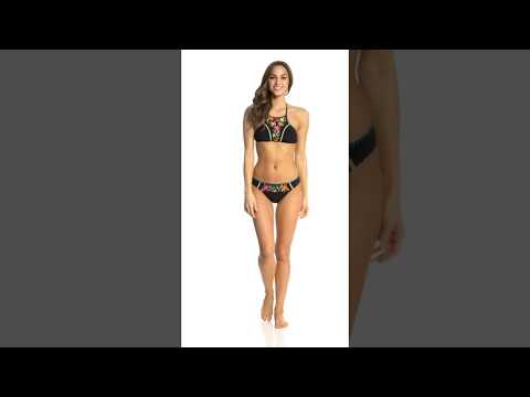 Nanette Lepore Isla Marietas Stargazer Bikini Top | SwimOutlet.com