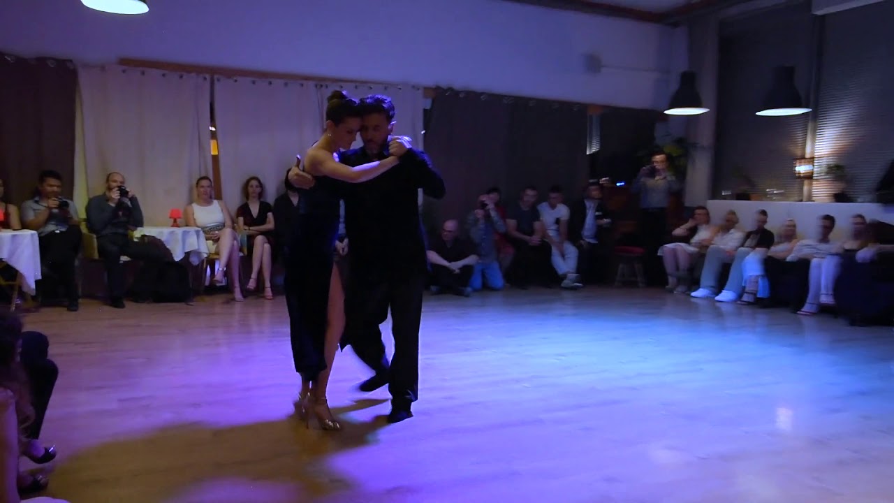 Chantal Fernandez Crea y Luis Bruni 3,"Milonga La Atorranta", Lyon