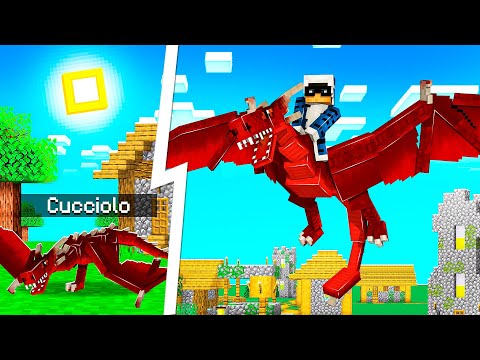 È NATO IL MIO CUCCIOLO DI DRAGO SU MINECRAFT - ITA