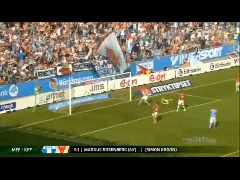 Malmö FF vs Kalmar FF 26 Augusti 2014