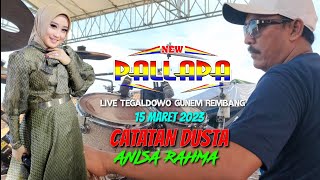 Download lagu Catatan Dusta Anisa Rahma New Pallapa Live Tegal D... mp3