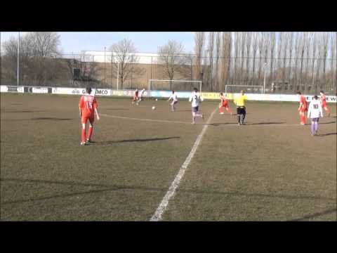 U16 (Nat. D) VK Westhoek -  SW Harelbeke 0-1 (8 maart 2014)