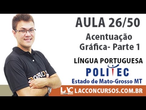 POLITEC-MT - Técnico em Necropsia 2017 - Acentuação Gráfica - Parte 1 - 26/50