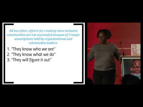 RuhrJS 2017 - Kim Crayton - What is Community Engineering?