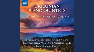 Musik-Video-Miniaturansicht zu Ukrainian Quintet, Op. 42: III. Allegro Songtext von Bogdana Pivnenko, Taras Yaropud, Kateryna Suprun, Yurii Pogoretskyi & Iryna Starodub