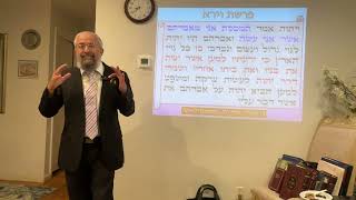 פרשת וירא – גילוי סודות "הנהגת העולם" לנביאים ול"חכמים" – הרב ינון קלזאן (הרב ינון קלזאן) - התמונה מוצגת ישירות מתוך אתר האינטרנט יוטיוב. זכויות היוצרים בתמונה שייכות ליוצרה. קישור קרדיט למקור התוכן נמצא בתוך דף הסרטון