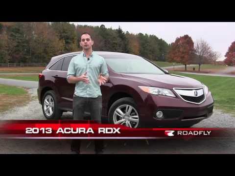 2013 Acura RDX Review & Test Drive with Ross Rapoport by RoadflyTV