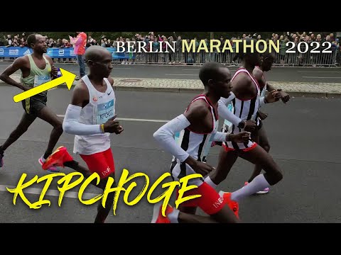 BERLIN MARATHON 2022 START ft. Eliud Kipchoge - First 7 minutes - 2K