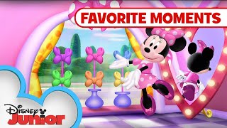 Bow-Toons Compilation! Part 4 | Minnie&#39;s Bow-Toons | Disney Junior