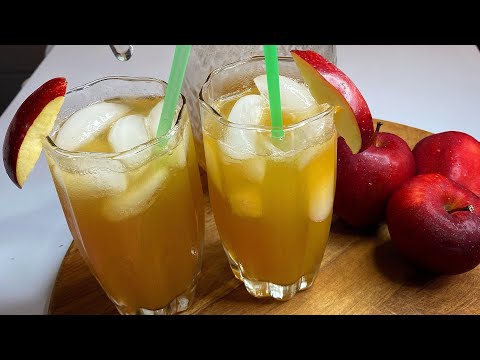 Frischer Apfelsaft 🍎 // Hausgemachter Apfelsaft