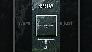 Download lagu Lyrics video of the song 'Here I am by Bryan Adams' #bryanadams #hereiam #lyricsvideo #musicshorts mp3 Download lagu Lyrics video of the song 'Here I am by Bryan Adams' #bryanadams #hereiam #lyricsvideo #musicshorts mp3