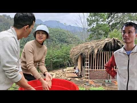 Ly Tu Chao Successfully Divorces, and Her New Home in the Forest Gradually Takes Shape