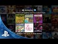 PlayStation Now - September 2015 Games