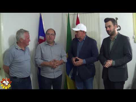 Deputado Federal Valmir Prascidelli faz uma visita ao Prefeito Ayres Scorsatto