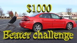 Does a cheap, reliable car exist anymore for less than $1000?
