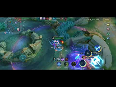 Layla late game monster 🔥🔥🔥 - Mobile Legends