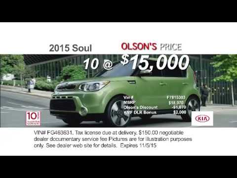 Chuck Olson 2015 Kia Soul