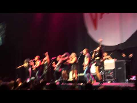 The Vamps and Fifth Harmony- Somebody to You 8/16/14