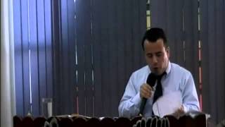 El lavatorio de pies es la señal de este mensaje Hno Cristia