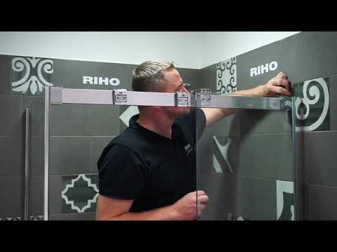 Обзор сборки двери и боковой стенки RIHO OCEAN Обзор сборки двери и боковой стенки RIHO OCEAN