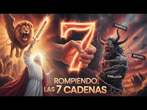 BREAKING THE 7 CHAINS WITH THE BLOOD OF JESUS