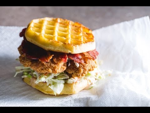 Chicken & Waffle Sandwich