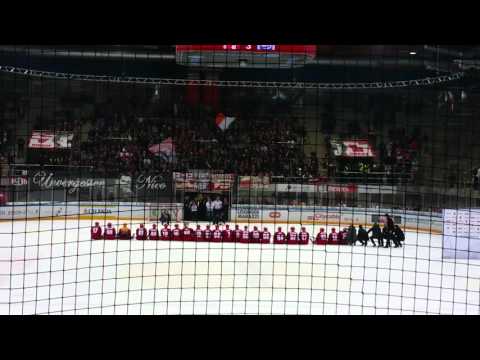 LHC vs Ambri 17.03.2016 fin de match