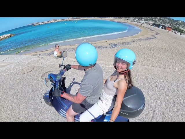Découvrir les calanques en scooter électrique avec GPS! - Exploregion