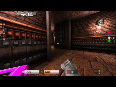 QuakeCon 2016: rapha (POV) vs. Necrophag1st - Battleforged