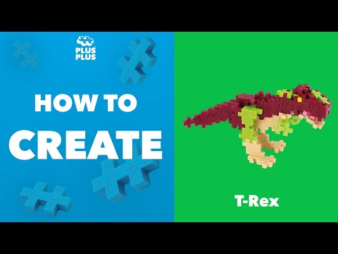 如何做暴龍 T-Rex