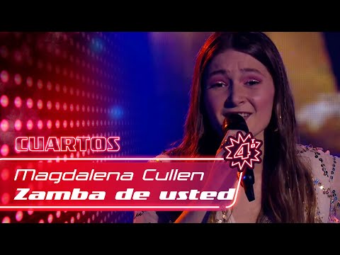 #TeamMauyRicky: Magdalena Cullen - "Zamba de usted" - Cuartos – La Voz Argentina 2021