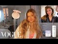 FOLLOWING VOGUE BEAUTY SECRETS *madison beer's makeup routine 🎀💗