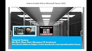 06.How to Enable SSH on Microsoft Server 2019