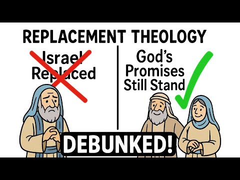 Debunking Replacement Theology in 8 Minutes