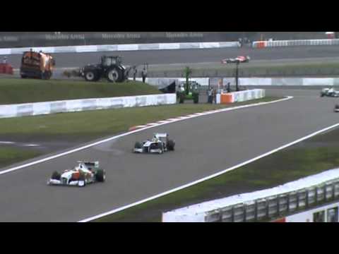 Formula 1 Großer Preis Santander von Deutschland 2011