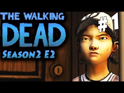 Walking Dead Season 2 Episode 2 "A House Divided" Part 1 Walkthrough TWD