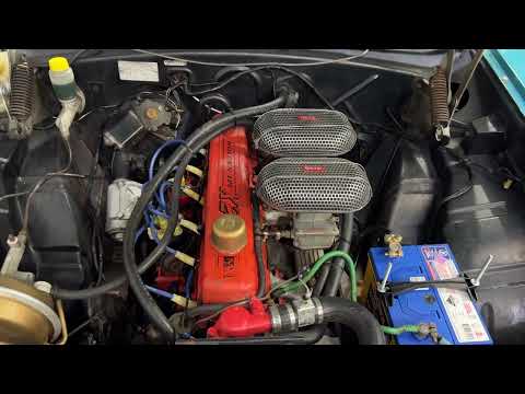 1967 Holden HR X2 Premier Sedan - Engine Video