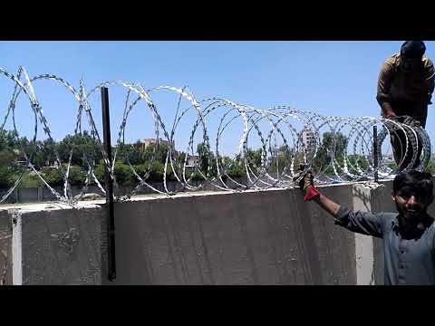 Security Fencing Concertina Coils