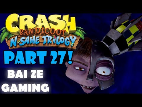 N Sane Trilogy Crash 3 Pt27 - Ski Crazed Gold Relic!