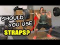 Should You Lift With STRAPS? (A Major BENEFIT No One Has Told You About!)