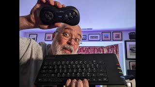 NextZXOS Joystick Programming - Sinclair ZX Spectrum Next - 8BitDo - Speccy Computer - 8Bit Do Sega