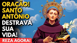 CHOREI MUITO AO FAZER ESSA ORAÇÃO! SANTO ANTÔNIO ME SURPREENDEU ✨ DESTRAVA SUA VIDA!