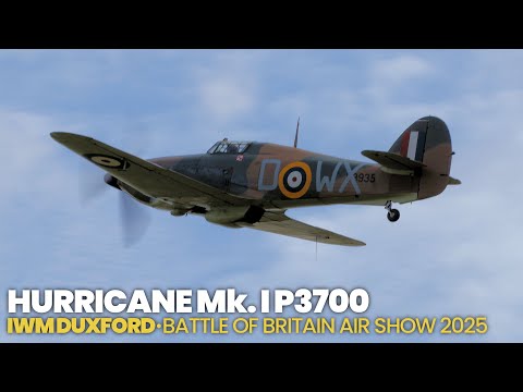 Polish Heritage Flight Hawker Hurricane • P3700 • IWM Duxford - Battle of Britain Air Show