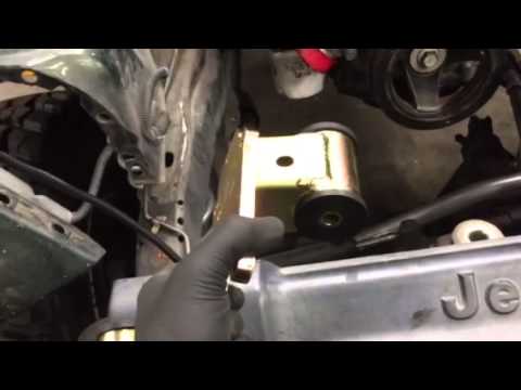 Jeep TJ/LJ Hemi engine mounts