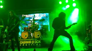 Demons &amp; Wizards Beneath These Waves Live at Chania Rock Fest 2019