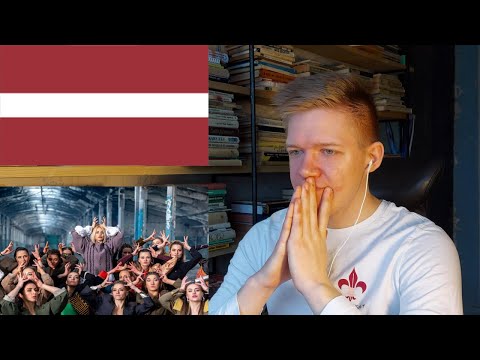 FIRST REACTION: Samanta Tina "The Moon is Rising" | Latvia Eurovision 2021