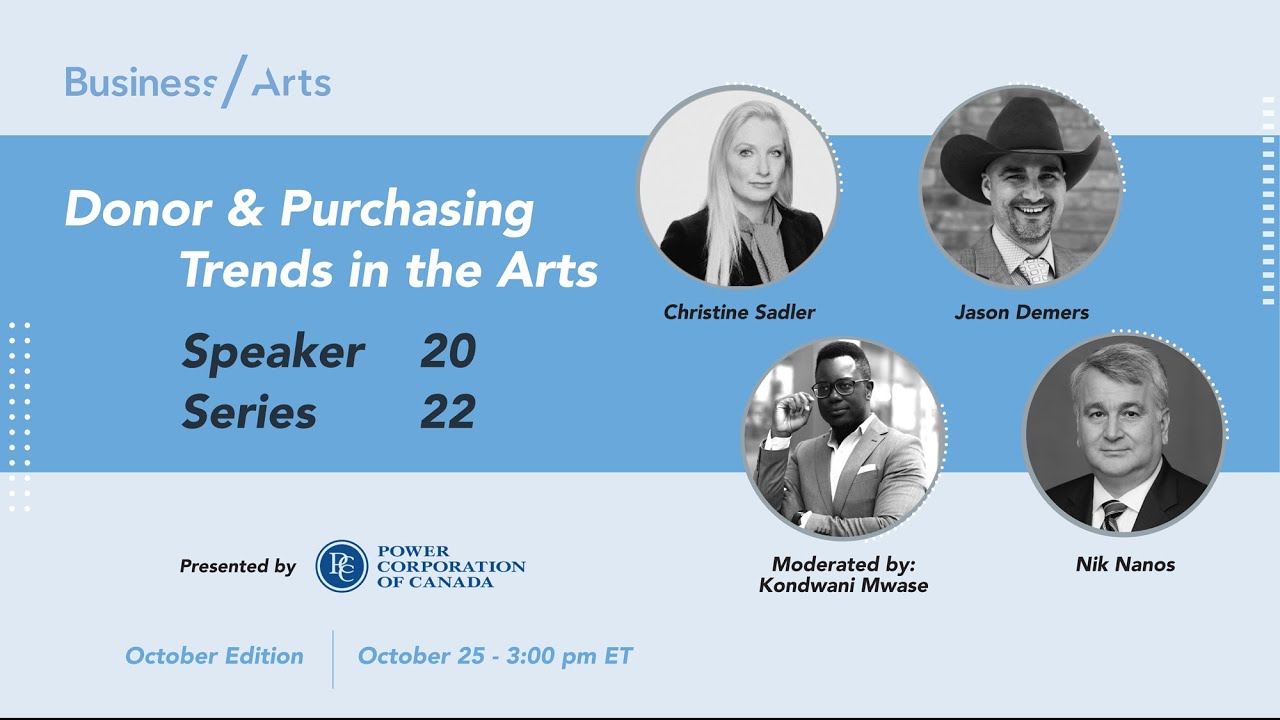 Donor and Purchasing Trends in the Arts